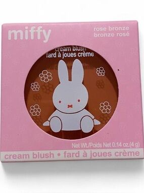🎀3/$25🎀 miffy Rose Bronze Cream Blush